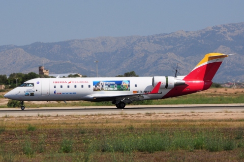 EC-NHU - CRJ-200ER - Iberia Regional - PMI - 24-06-2023