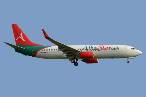 EC-NLK - 737-81M(WL) - Alba Star - BRU - 14-05-2023