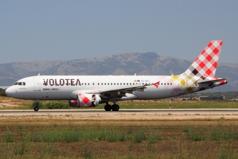 EC-NTL - A320-216 - Volotea Airlines - PMI - 24-06-2023