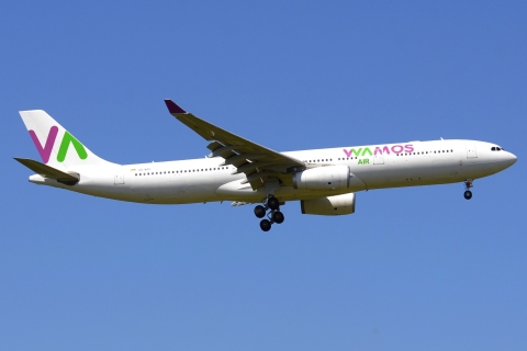 EC-NTX - A330-343 - Wamos Air - FRA - 25-05-2023