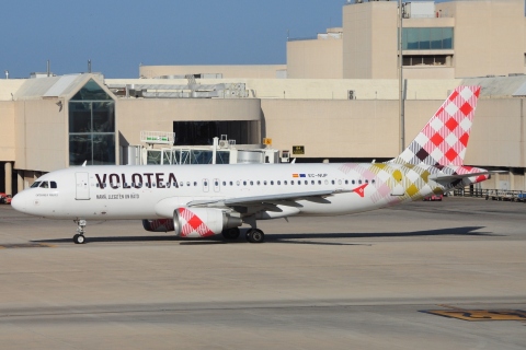 EC-NUP - A320-214 - Volotea Airlines - PMI - 25-06-2023