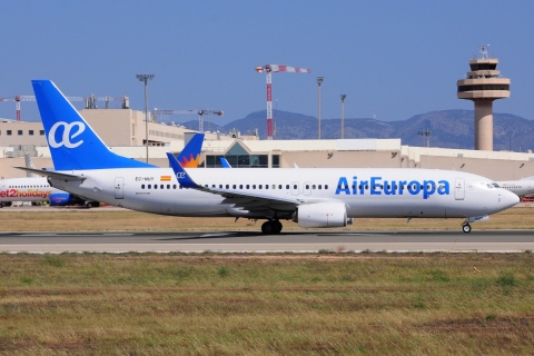 EC-NUY - 737-8GP(WL) - Air Europa - PMI - 23-06-2023