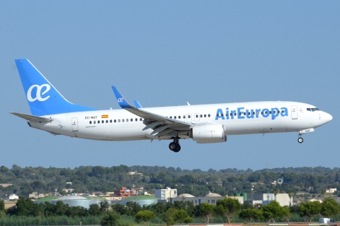 EC-NUY - 737-8GP(WL) - Air Europa - PMI - 23-06-2023b