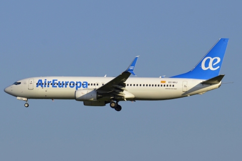 EC-NVJ - 737-8K5(WL) - Air Europa - FRA - 25-05-2023