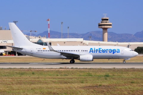 EC-NVQ - 737-8AS(WL) - Air Europa - PMI - 23-06-2023