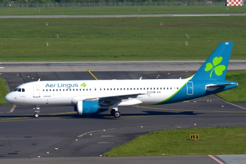EI-CVB - A320-214 - Aer Lingus - DUS - 30-04-2023