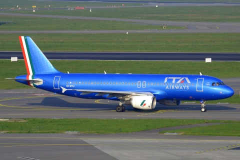 EI-DTJ - A320-216 - ITA Airways - BRU - 18-04-2023
