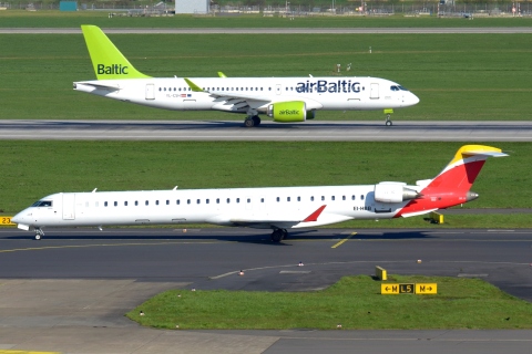 EI-HBB - CRJ-1000 - Hibernian Airlines - DUS - 05-04-2023