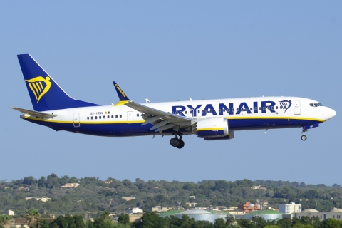 EI-HEW - 737-8-200 MAX - Ryanair - PMI - 24-06-2023