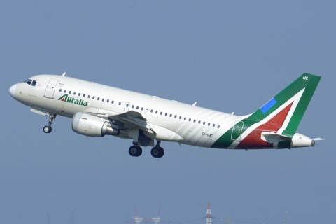 EI-IMC - A319-112 - ITA Airways - BRU - 11-09-2023