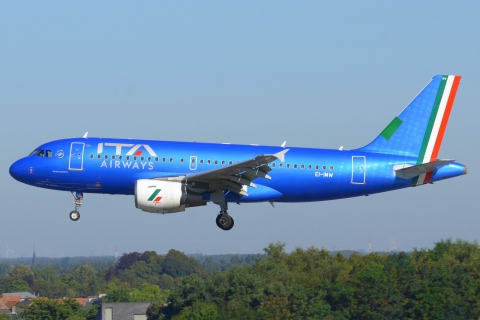 EI-IMW - A319-111 - ITA Airways - BRU - 06-09-2023