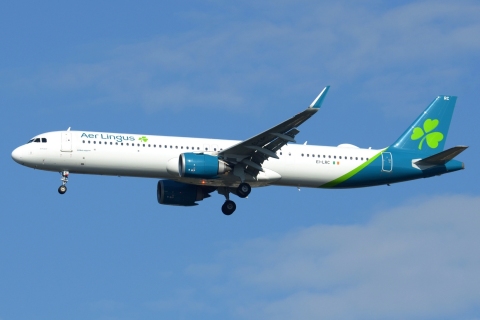 EI-LRC - A321-253NX(WL) - Aer Lingus - JFK - 28-10-2023