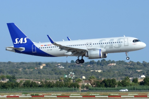 EI-SIM - A320-251N(WL) - SAS Scandinavian Airlines Connect - PMI - 24-06-2023