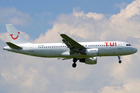 ES-SAA - A320-214 - TUI Airlines Belgium - BRU - 13-05-2023