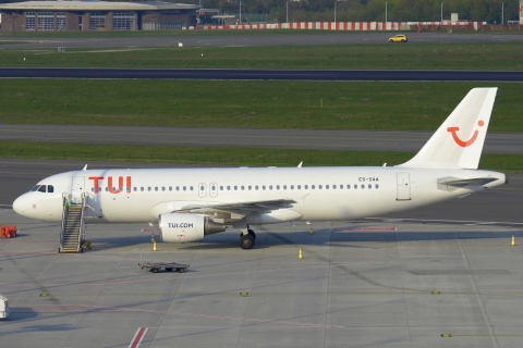 ES-SAA - A320-214 - TUI Airlines Belgium - BRU - 18-04-2023