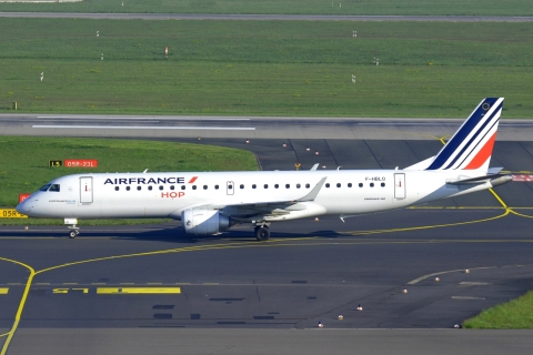 F-HBLO - ERJ-190STD (ERJ-190-100) - HOP! - DUS - 30-04-2023