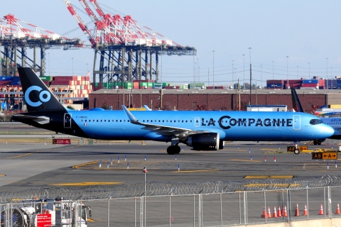 F-HNCO - A321-251NX(WL) - La Compagnie - EWR - 02-11-2023
