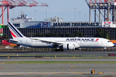 F-HRBJ - 787-9 Dreamliner - Air France - EWR - 02-11-2023