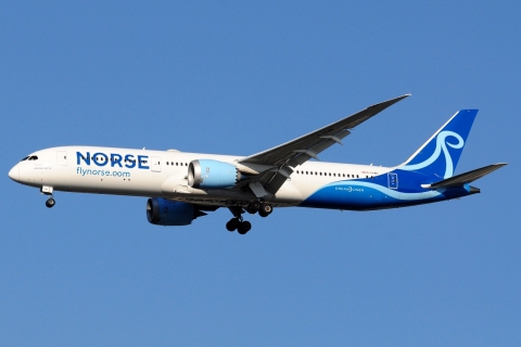 G-CKWN - 787-9 Dreamliner - Norse Atlantic Airways UK - JFK - 28-10-2023