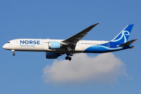 G-CKWN - 787-9 Dreamliner - Norse Atlantic Airways UK - JFK - 28-10-2023b