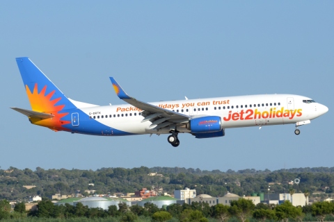 G-DRTK - 737-8KN(WL) - Jet2 - PMI - 24-06-2023