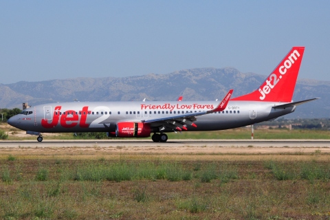 G-DRTY - 737-8AS(WL) - Jet2 - PMI - 24-06-2023