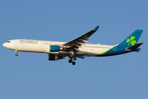 G-EILA - A330-302 - Aer Lingus UK - JFK - 28-10-2023