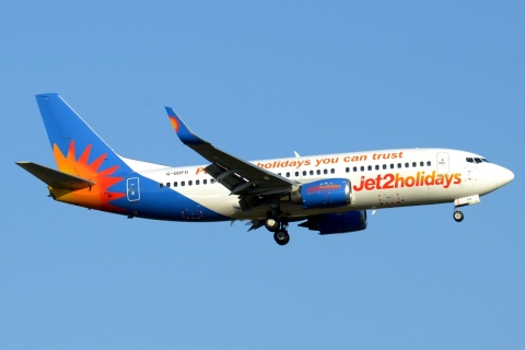 G-GDFO - 737-3U3(WL) - Jet2 - PMI - 23-06-2023