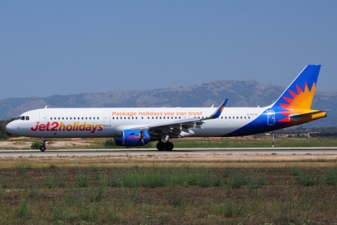 G-HLYA - A321-211(WL) - Jet2 - PMI - 24-06-2023