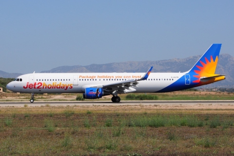 G-HLYB - A321-211(WL) - Jet2 - PMI - 24-06-2023