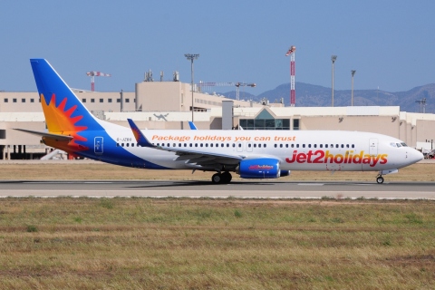 G-JZBO - 737-800(WL) - Jet2 - PMI - 23-06-2023