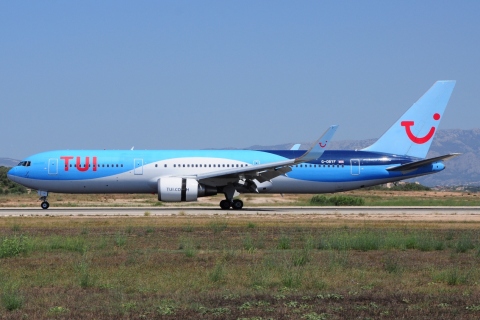 G-OBYF - 767-304(ER)(WL) - TUI Airways - PMI - 24-06-2023