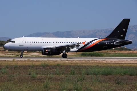 G-POWK - A320-233 - Titan Airways - PMI - 24-06-2023