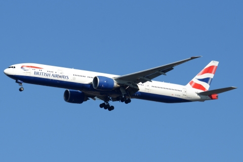 G-STBG - 777-336(ER) - British Airways - JFK - 28-10-2023