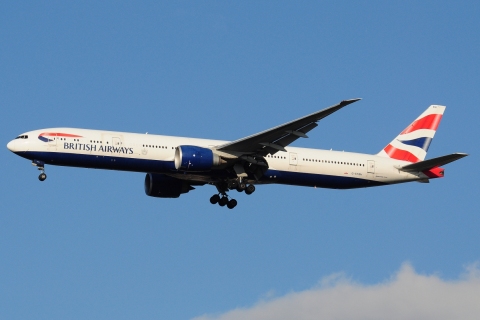 G-STBH - 777-336(ER) - British Airways - JFK - 28-10-2023