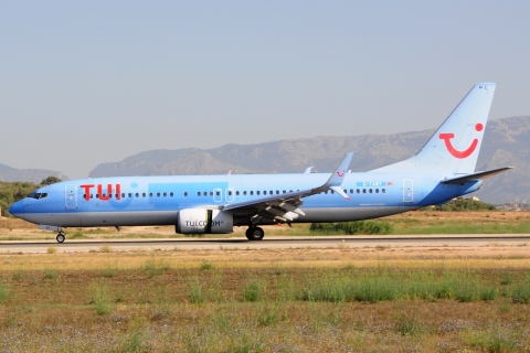 G-TAWY - 737-8K5(WL) - TUI Airways - PMI - 24-06-2023