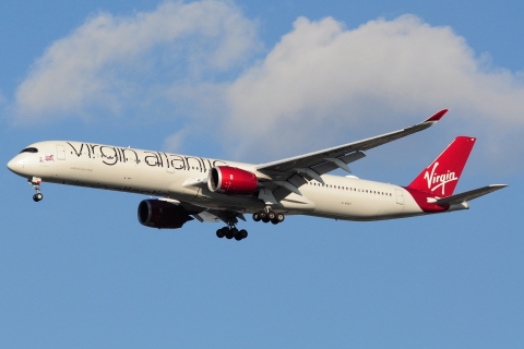 G-VDOT - A350-1041 - Virgin Atlantic Airways - JFK - 28-10-2023
