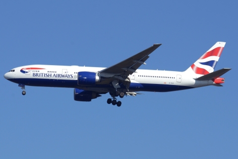 G-VIIA - 777-236(ER) - British Airways - JFK - 28-10-2023