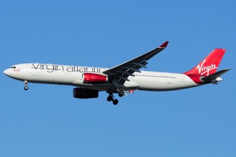 G-VINE - A330-343 - Virgin Atlantic Airways - JFK - 28-10-2023