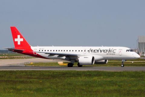 HB-AZC - ERJ-190-E2 (ERJ-190-300 STD) - Helvetic Airways - FRA - 25-05-2023