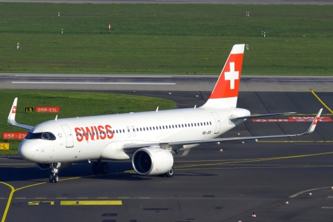 HB-JDE - A320-271N(WL) - Swiss - DUS - 30-04-2023