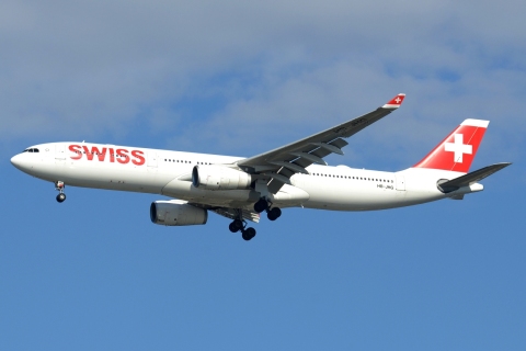 HB-JHG - A330-343 - Swiss - JFK - 28-10-2023