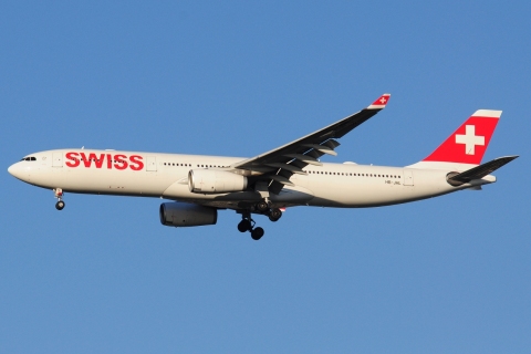 HB-JHL - A330-343 - Swiss - JFK - 28-10-2023