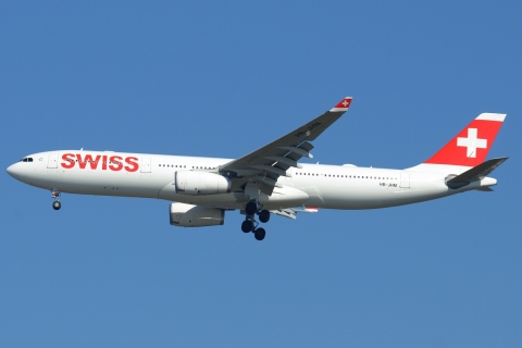 HB-JHM - A330-343 - Swiss - JFK - 28-10-2023