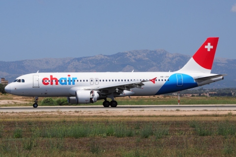 HB-JOP - A320-214 - Chair Airlines - PMI - 24-06-2023