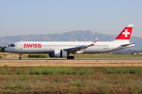 HB-JPB - A321-271NX(WL) - Swiss - PMI - 24-06-2023