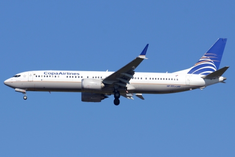 HP-9917CMP - 737-9 MAX - COPA Airlines - JFK - 28-10-2023