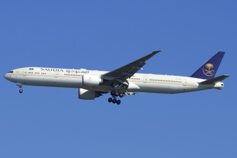 HZ-AK36 - 777-300(ER) - Saudi Arabian Airlines - JFK - 28-10-2023