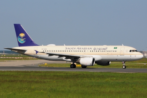 HZ-ASA - A320-214 - Saudi Arabian Airlines - FRA - 25-05-2023