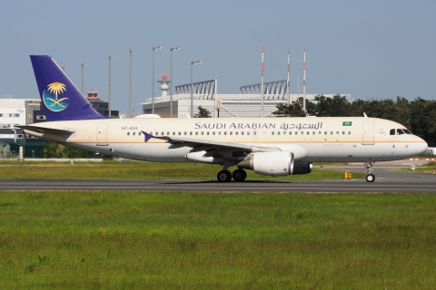 HZ-ASA - A320-214 - Saudi Arabian Airlines - FRA - 25-05-2023b